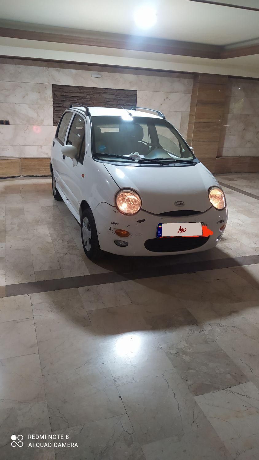 ام وی ام 110 چهار سیلندر دنده ای - 1391