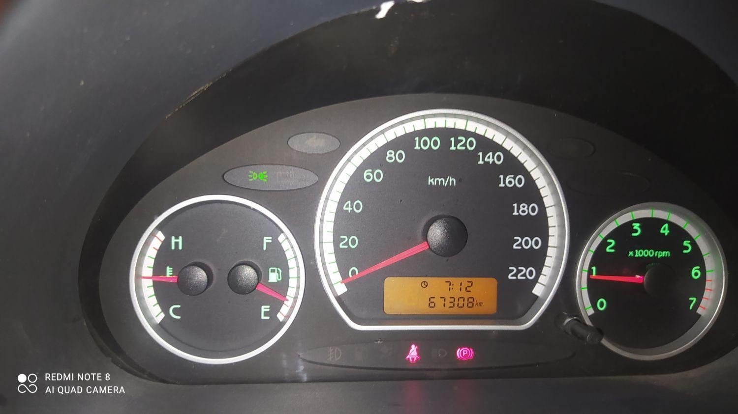 ام وی ام 110 چهار سیلندر دنده ای - 1391