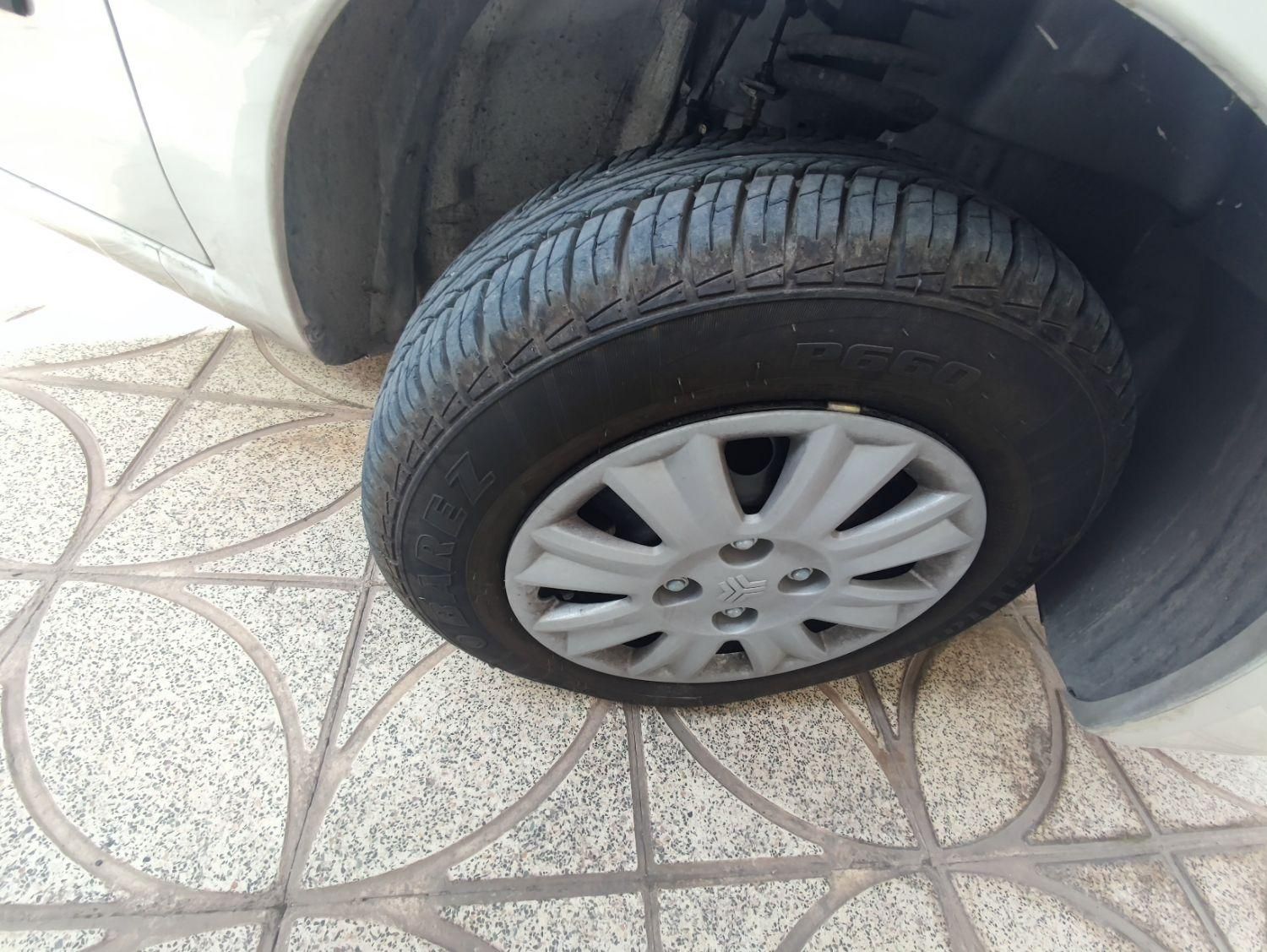 تیبا 2 EX رینگ آلومینیومی - 1400
