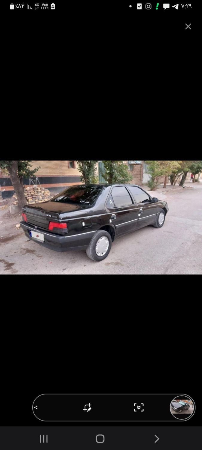 پژو 405 GLX - 1383