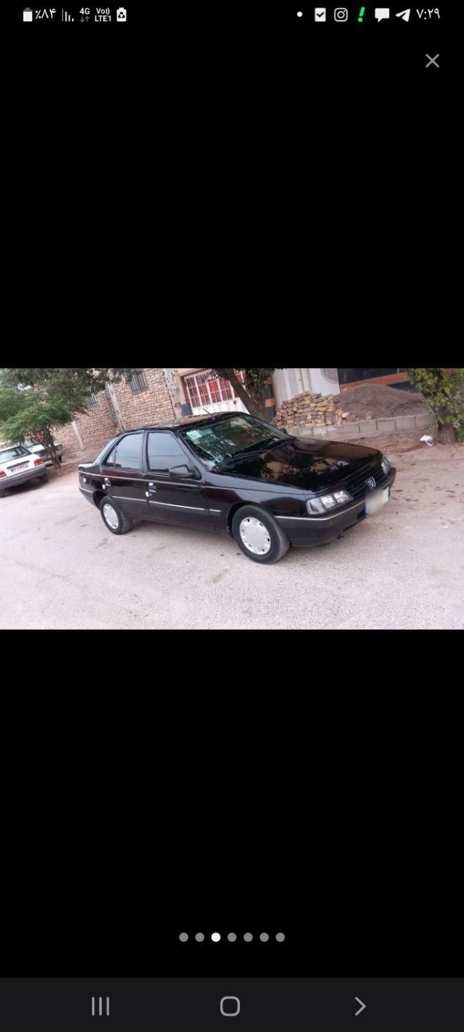 پژو 405 GLX - 1383