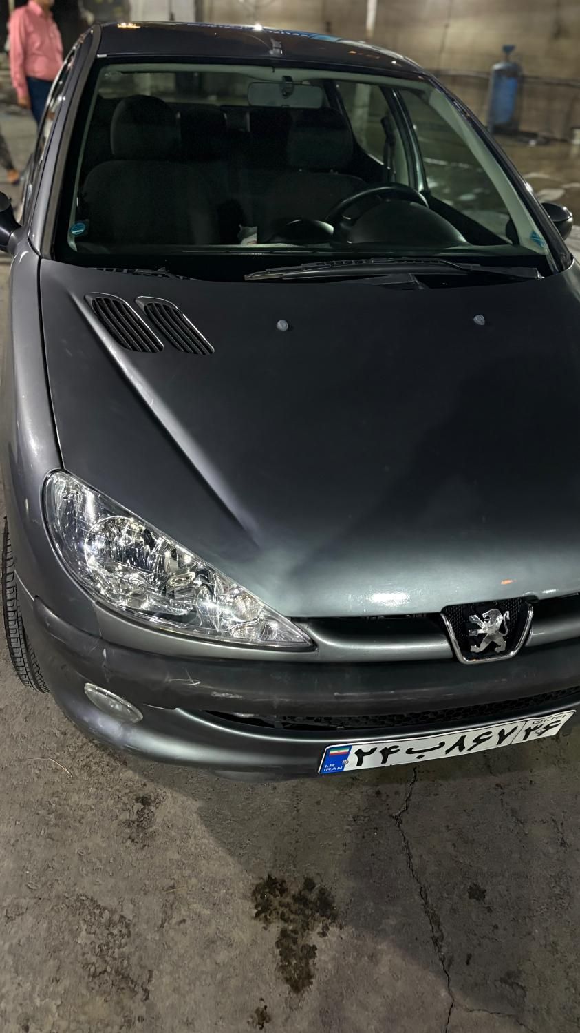 پژو ۲۰۶ صندوق دار v8 - 1389