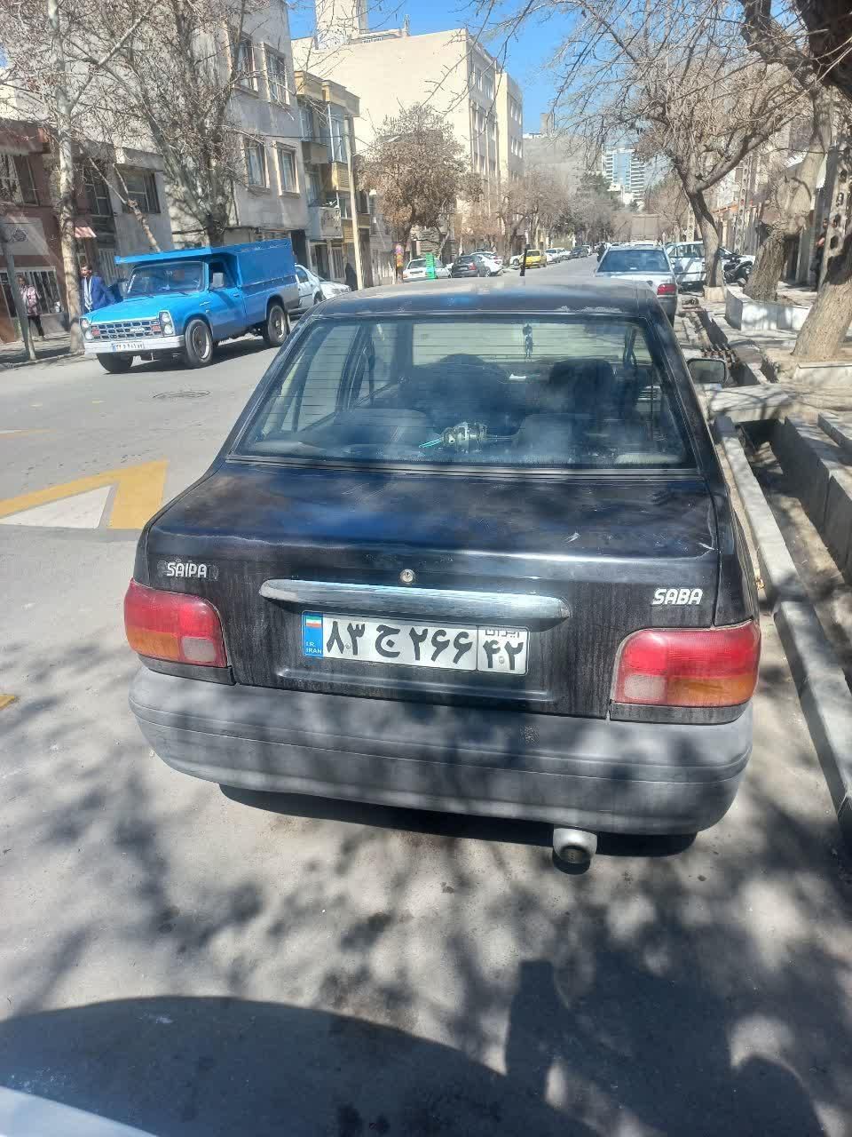 پراید صبا بنزینی - 1383