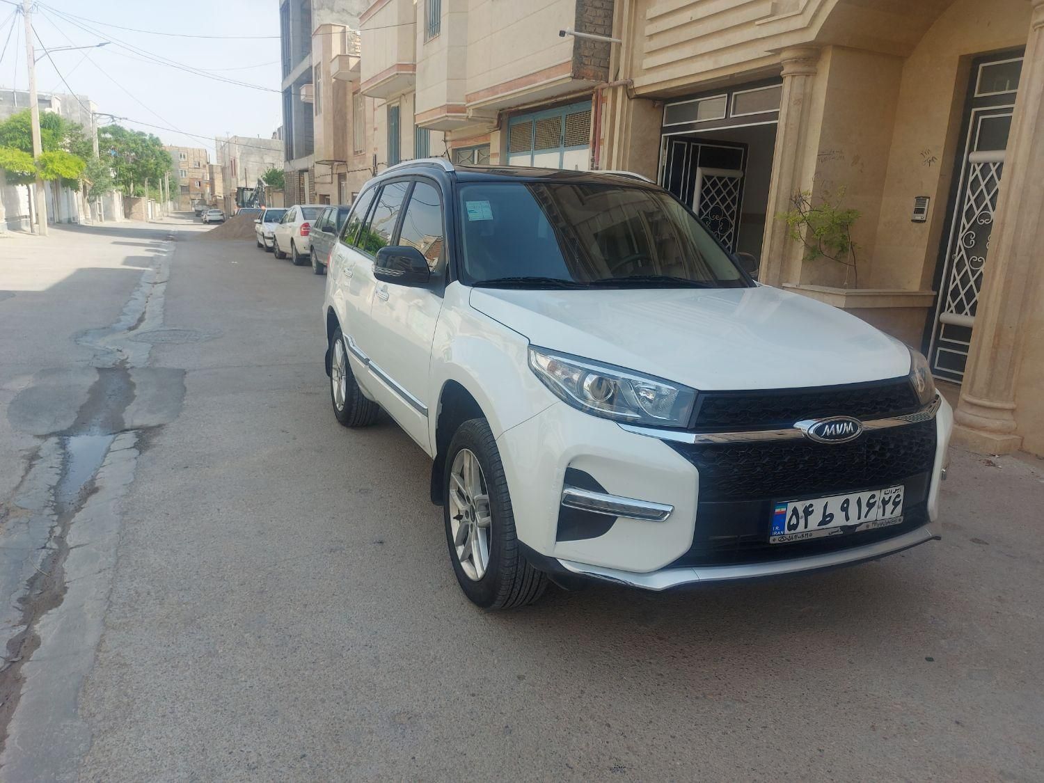 ام وی ام X33 S اتوماتیک اسپرت فیس جدید - 1400