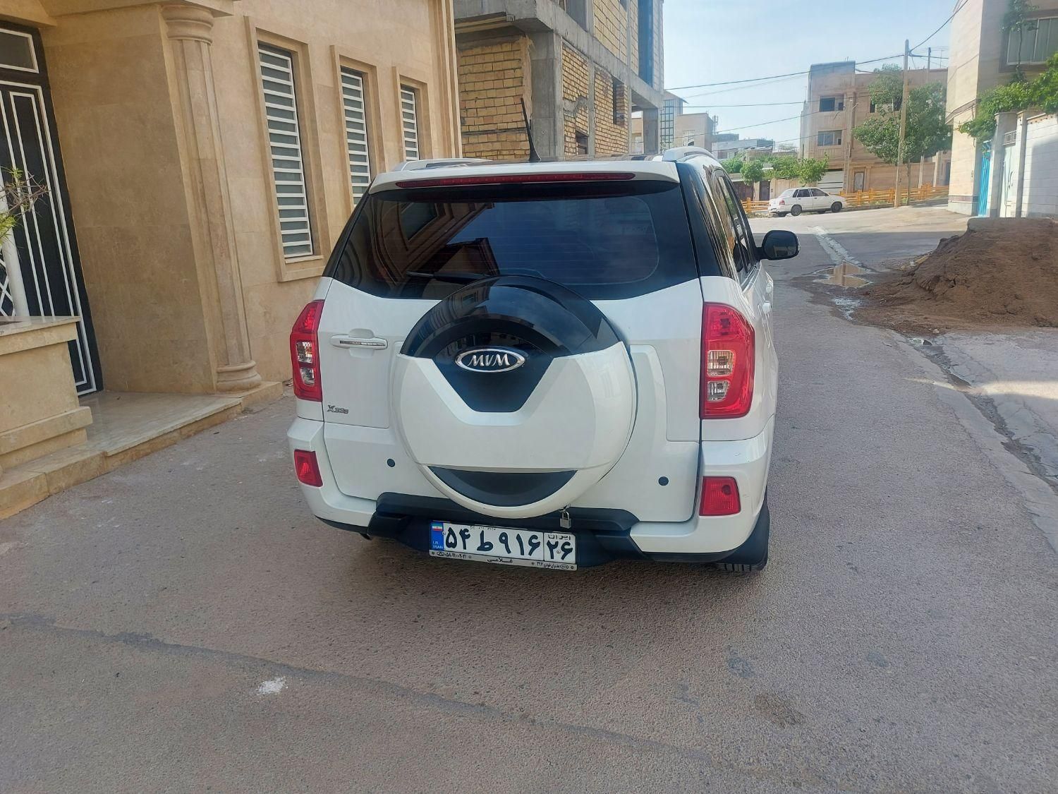 ام وی ام X33 S اتوماتیک اسپرت فیس جدید - 1400