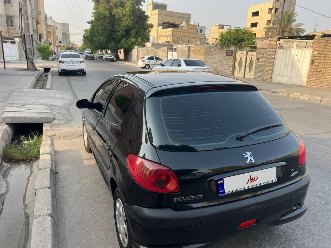 پژو 206 تیپ 5 - 1396