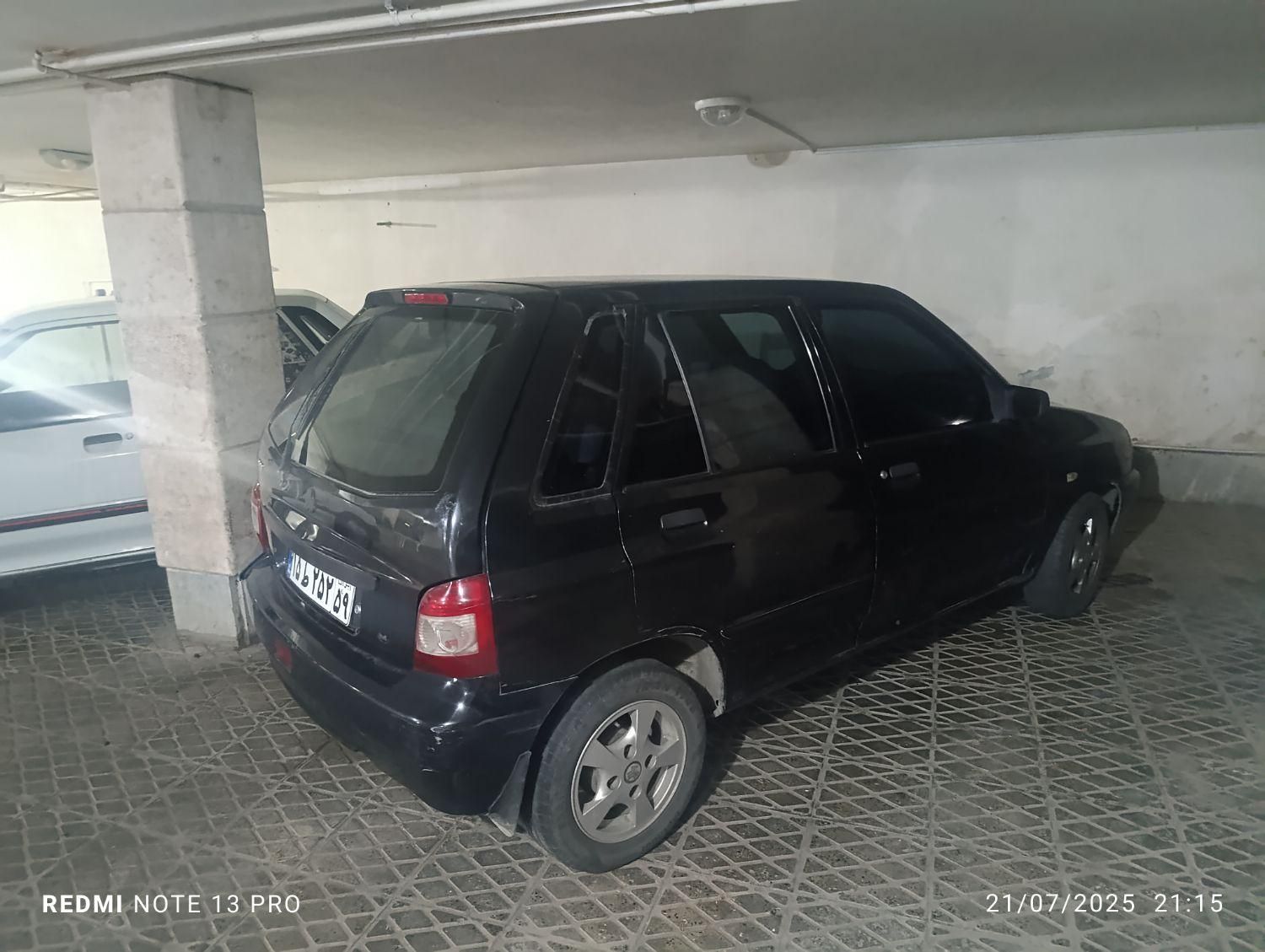 پراید 111 SX - 1390