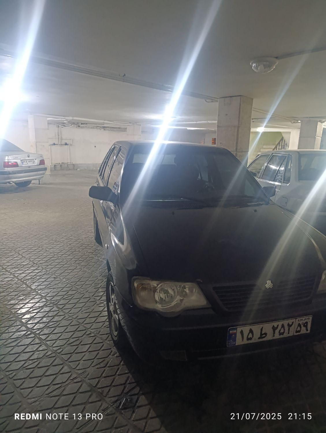 پراید 111 SX - 1390