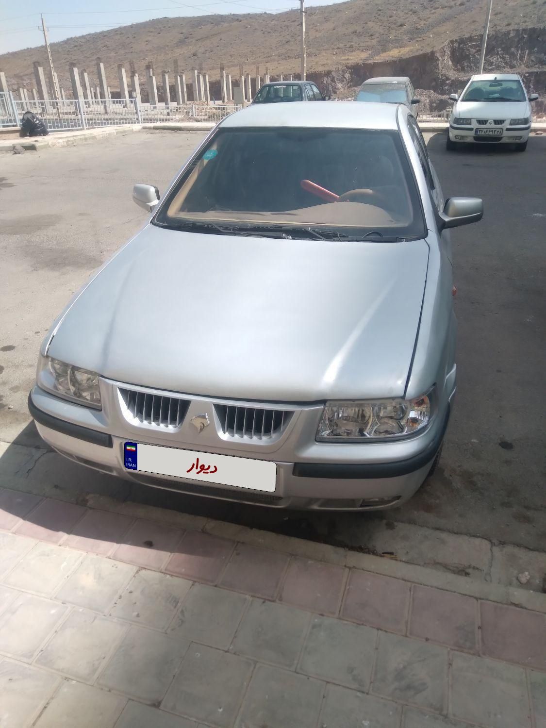 سمند X7 بنزینی - 1385