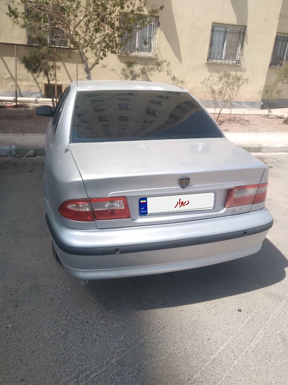 سمند X7 بنزینی - 1385