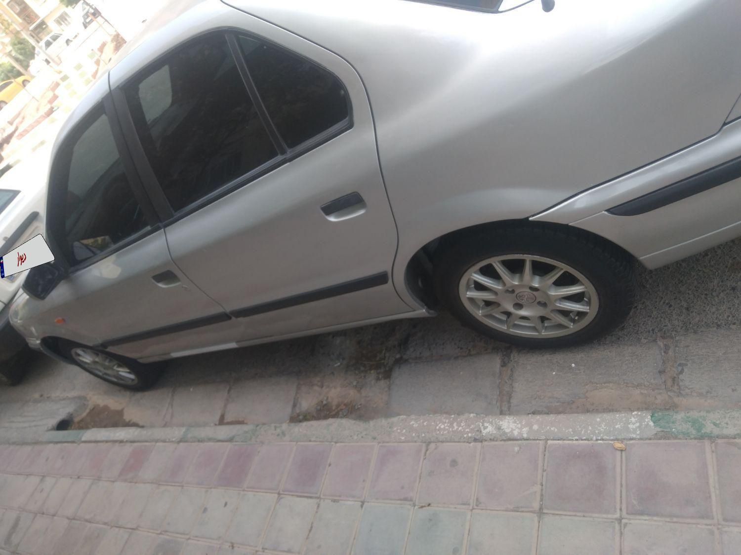 سمند X7 بنزینی - 1385