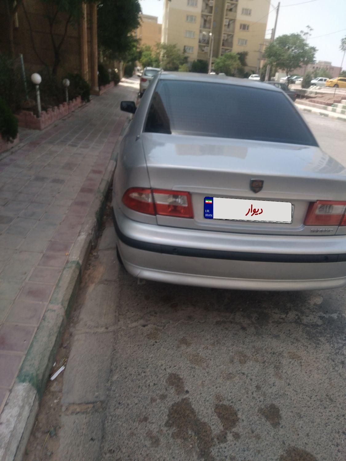 سمند X7 بنزینی - 1385