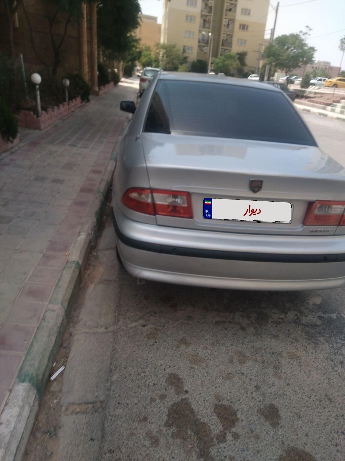 سمند X7 بنزینی - 1385