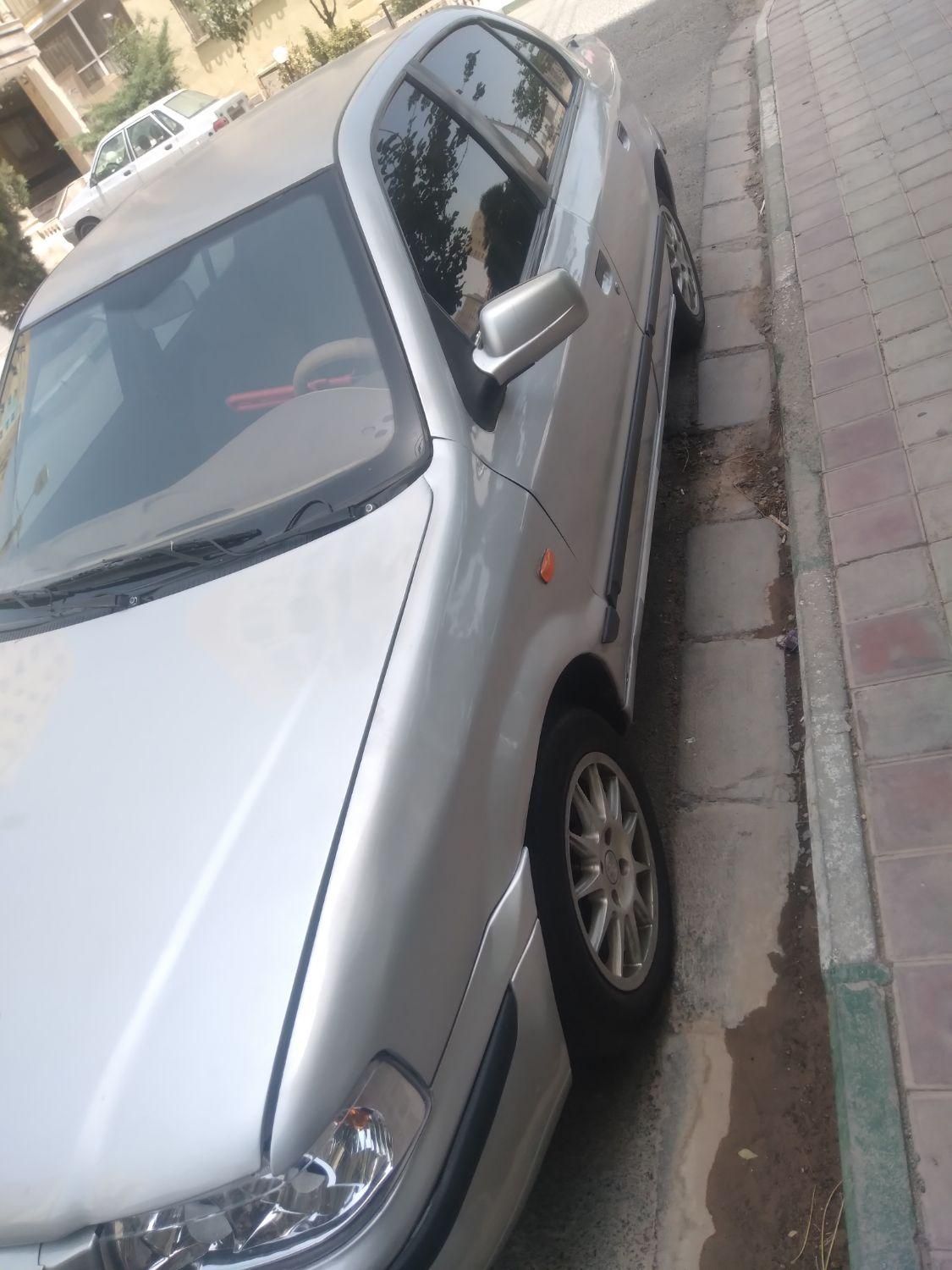 سمند X7 بنزینی - 1385