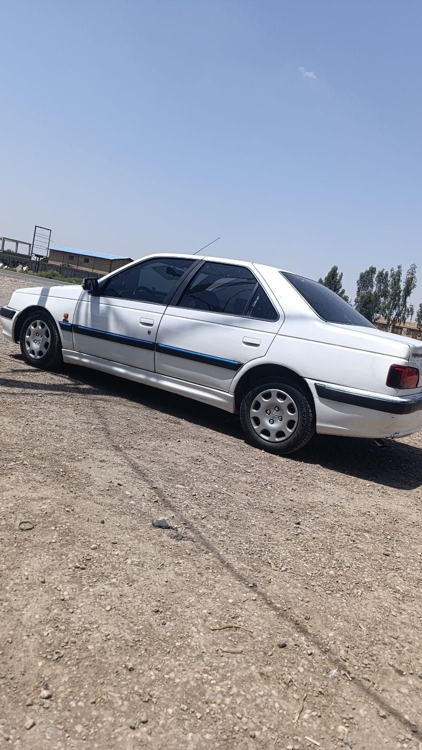 پژو پارس XU7ساده - 1388