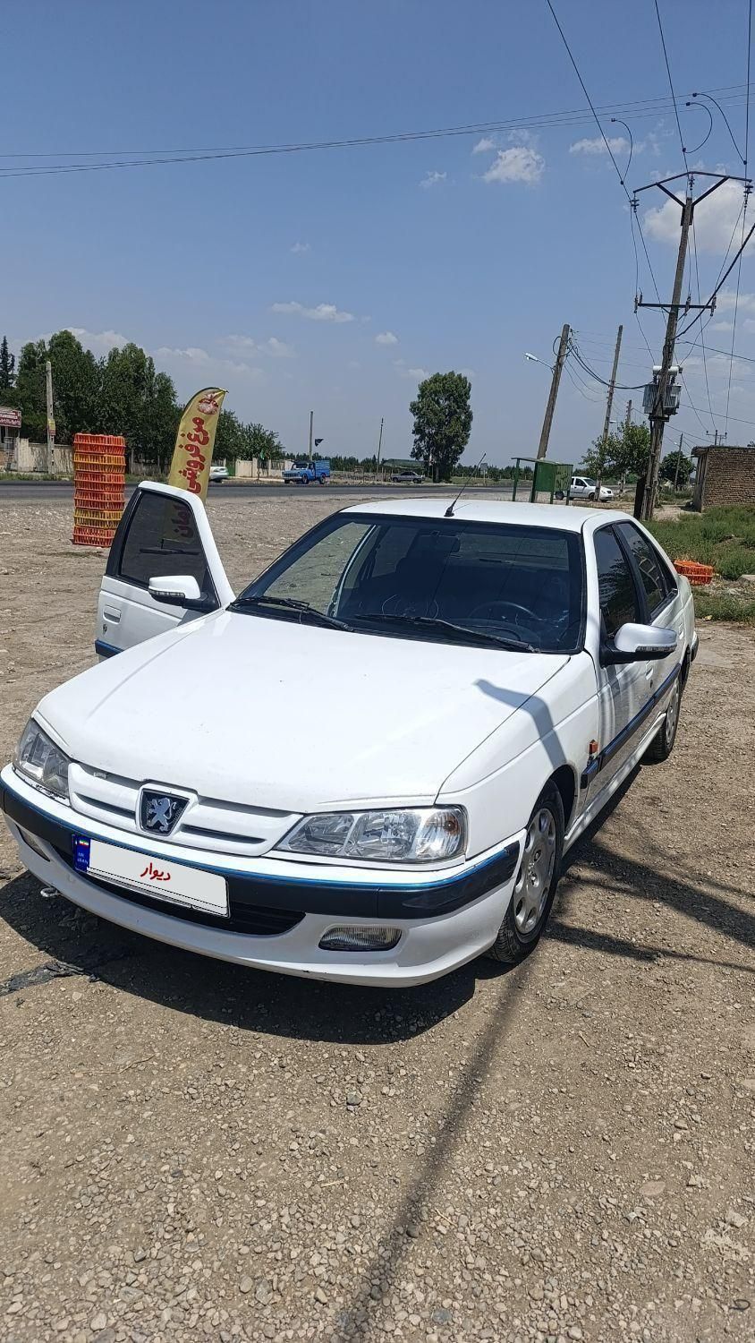 پژو پارس XU7ساده - 1388
