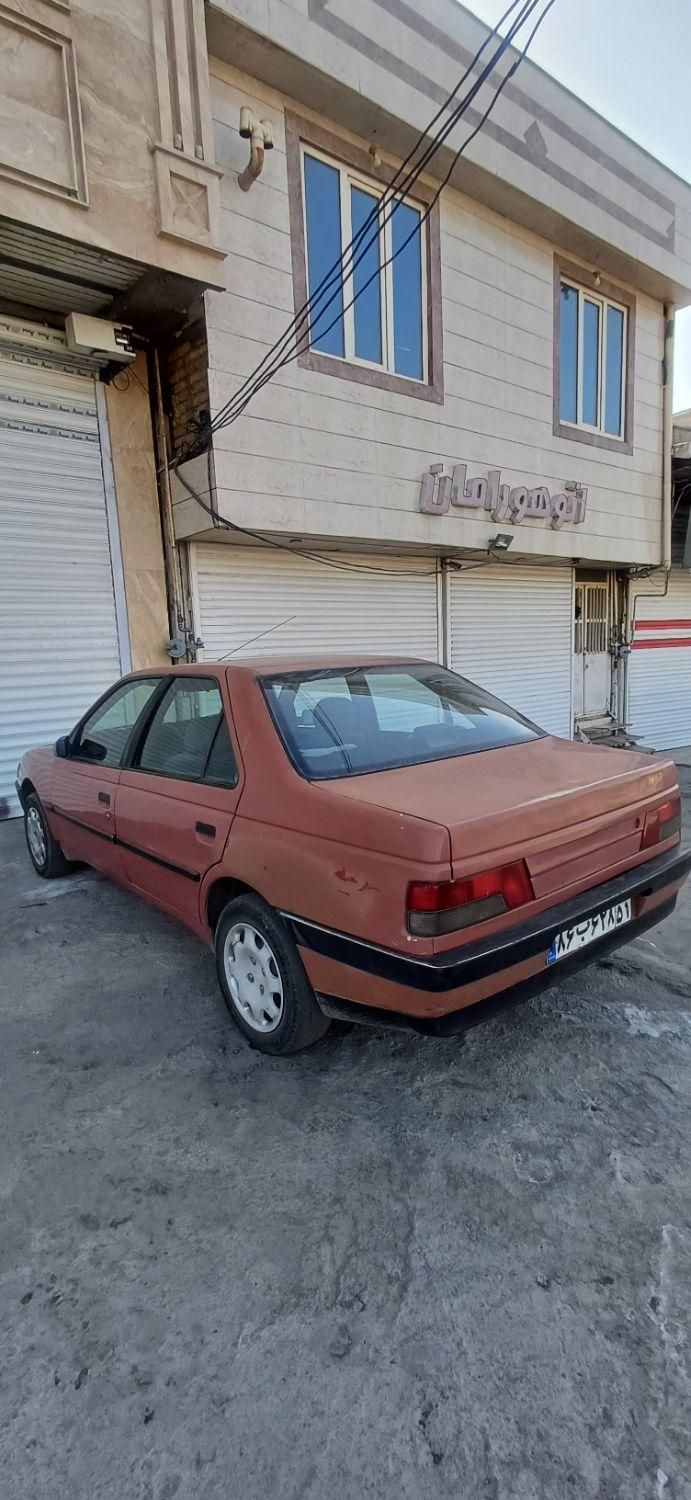 پژو آردی دوگانه سوز CNG - 1381