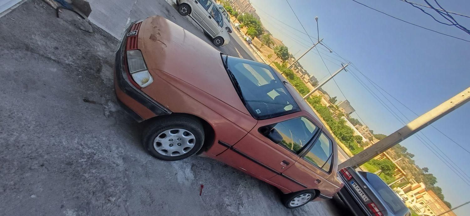 پژو آردی دوگانه سوز CNG - 1381