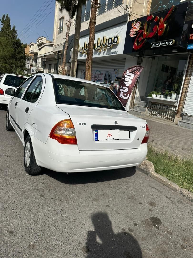 تیبا صندوق دار SX - 1397