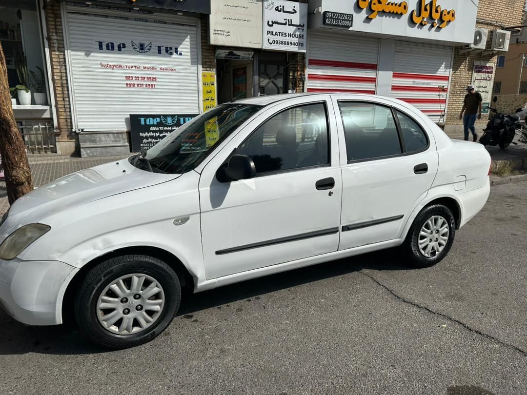 تیبا صندوق دار SX - 1397