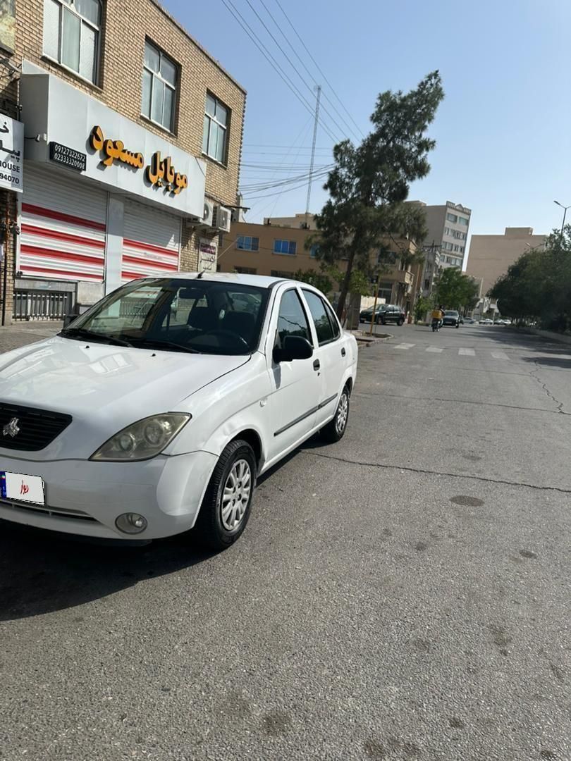 تیبا صندوق دار SX - 1397