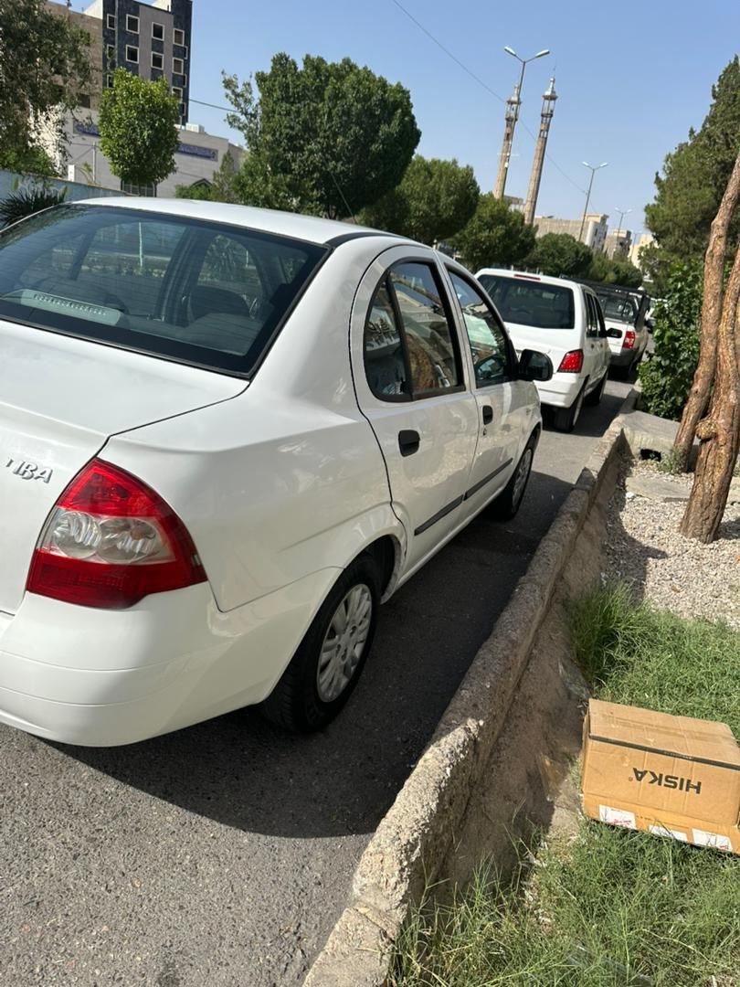 تیبا صندوق دار SX - 1397