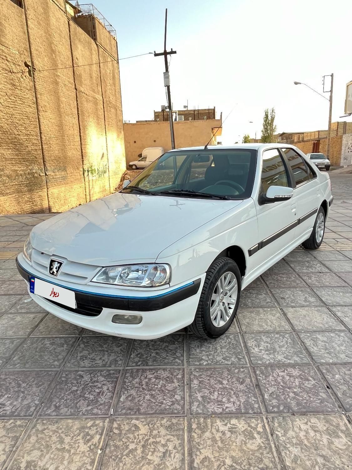 پژو پارس ELX-XU7P سفارشی - 1401