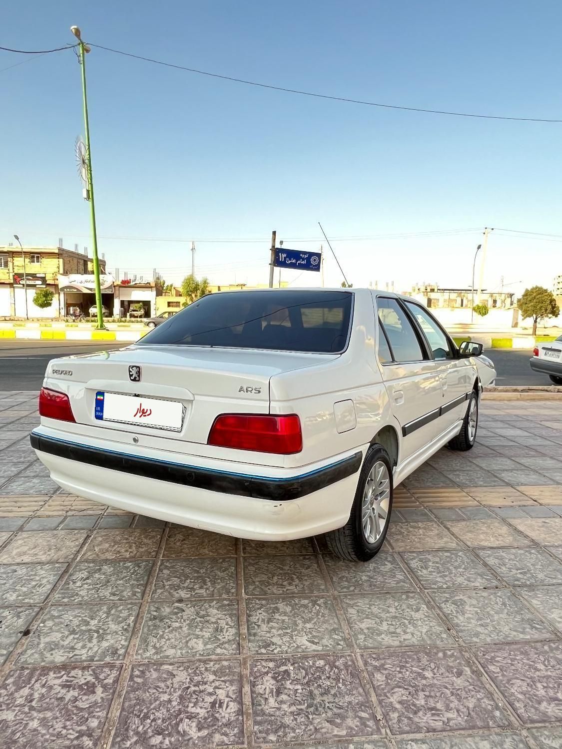 پژو پارس ELX-XU7P سفارشی - 1401