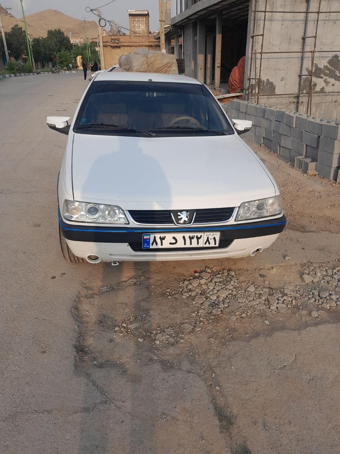 پژو 405 SLX بنزینی TU5 - 1392