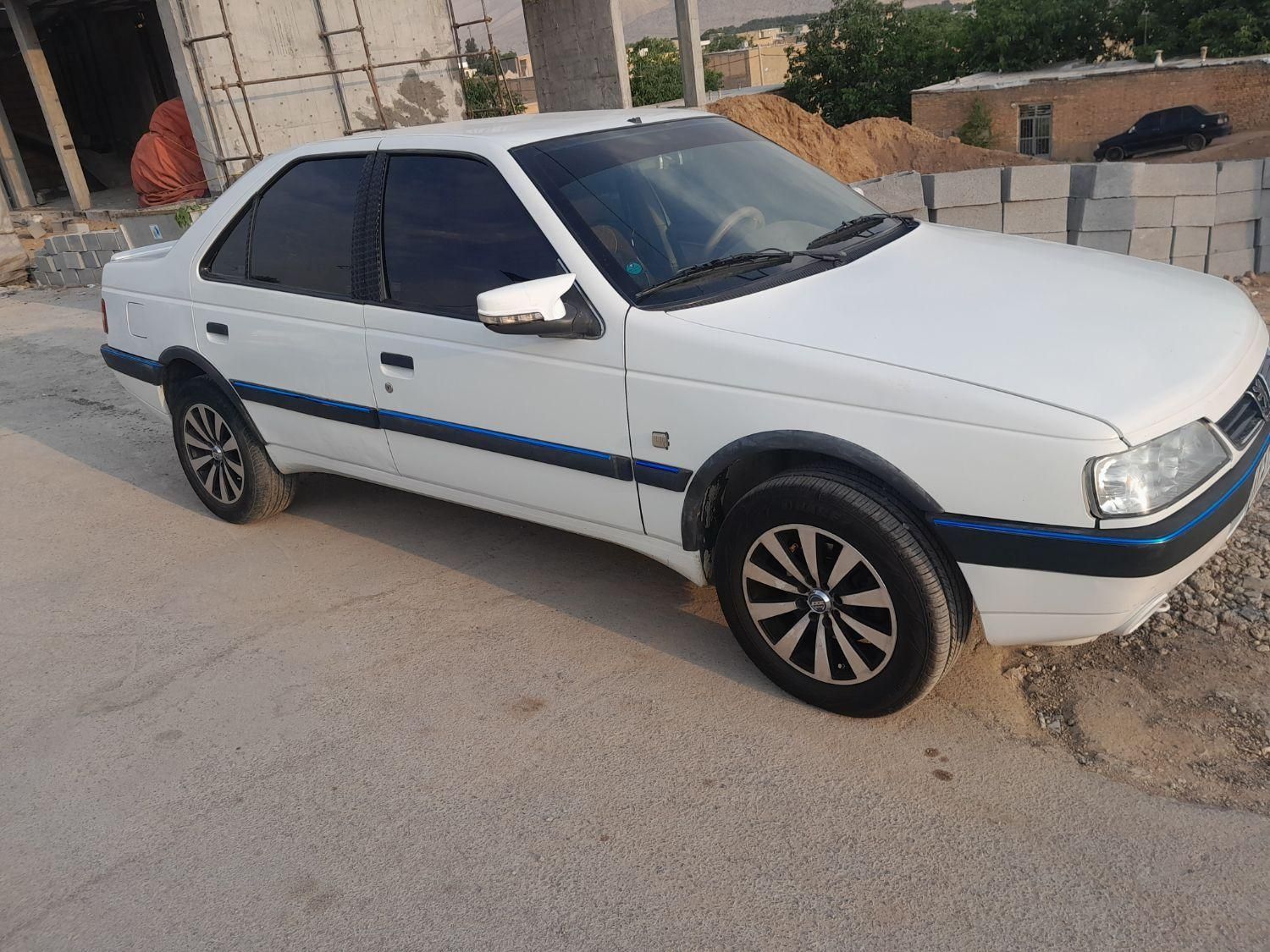 پژو 405 SLX بنزینی TU5 - 1392