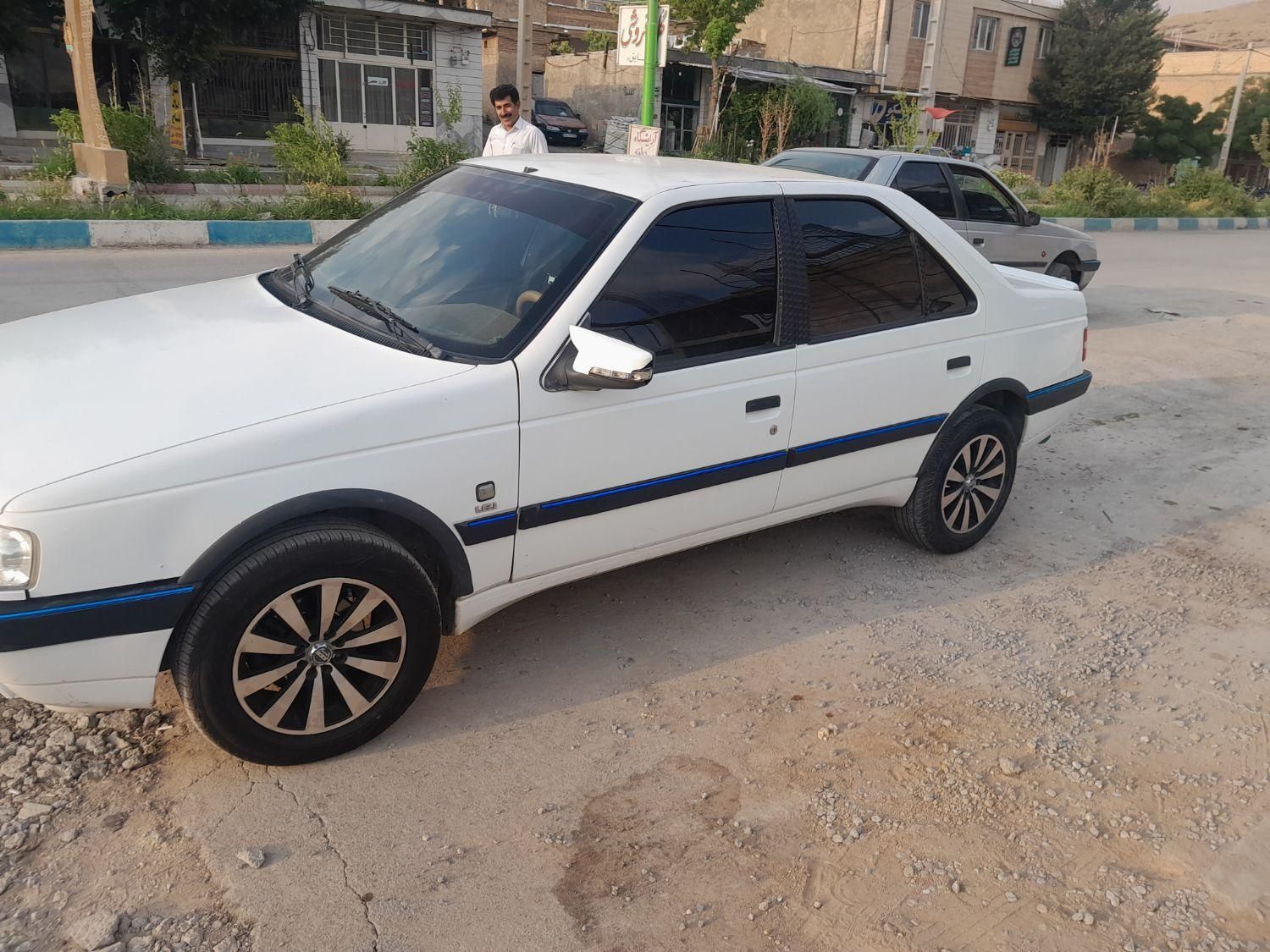 پژو 405 SLX بنزینی TU5 - 1392