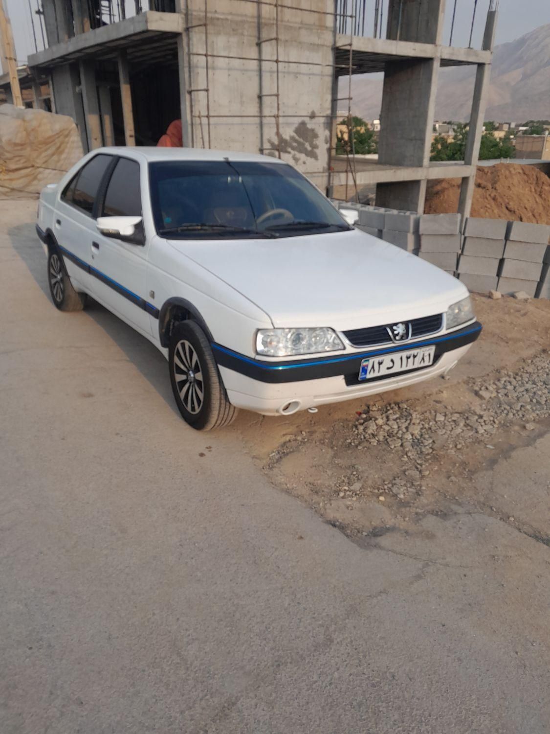 پژو 405 SLX بنزینی TU5 - 1392