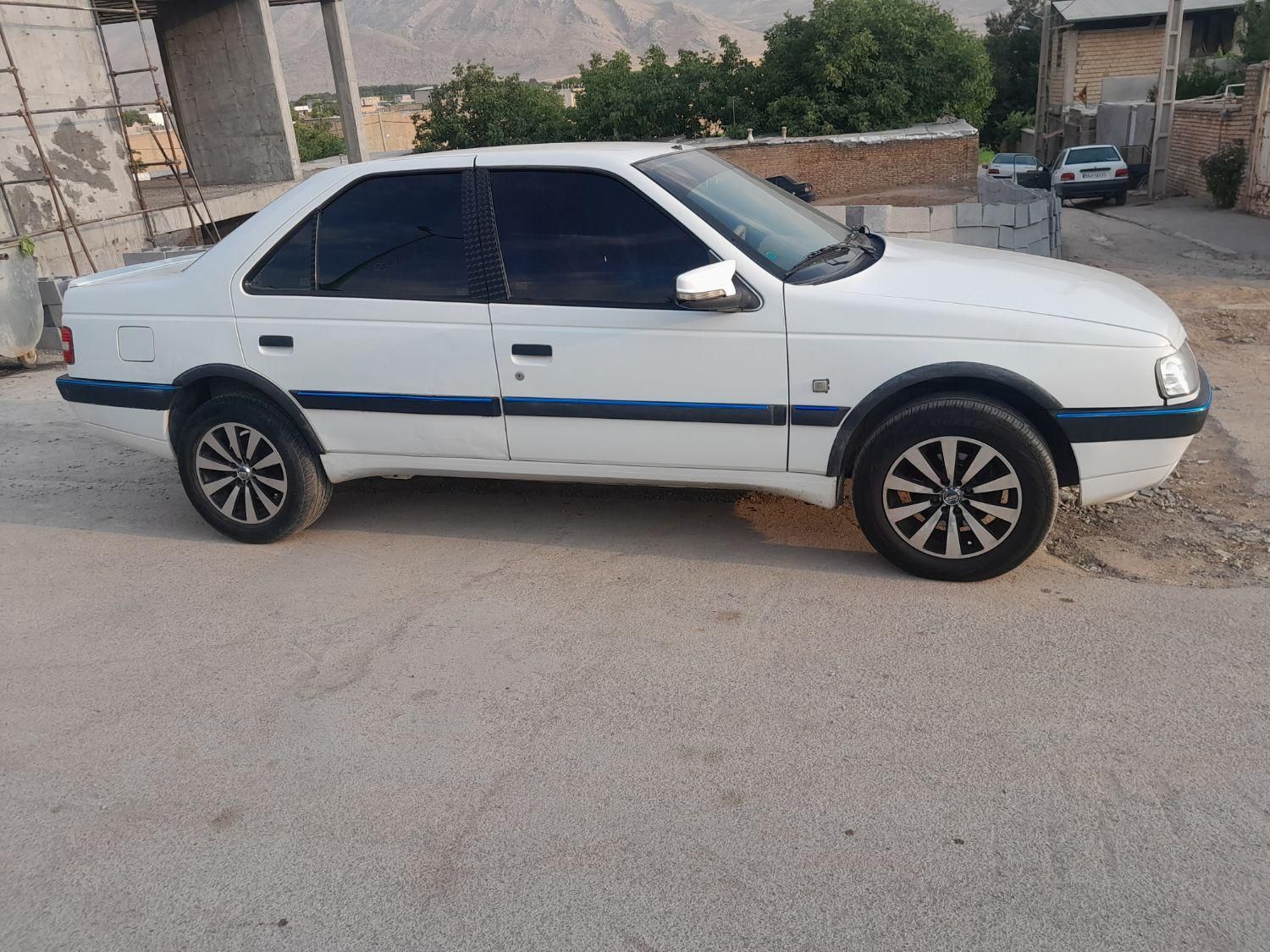 پژو 405 SLX بنزینی TU5 - 1392
