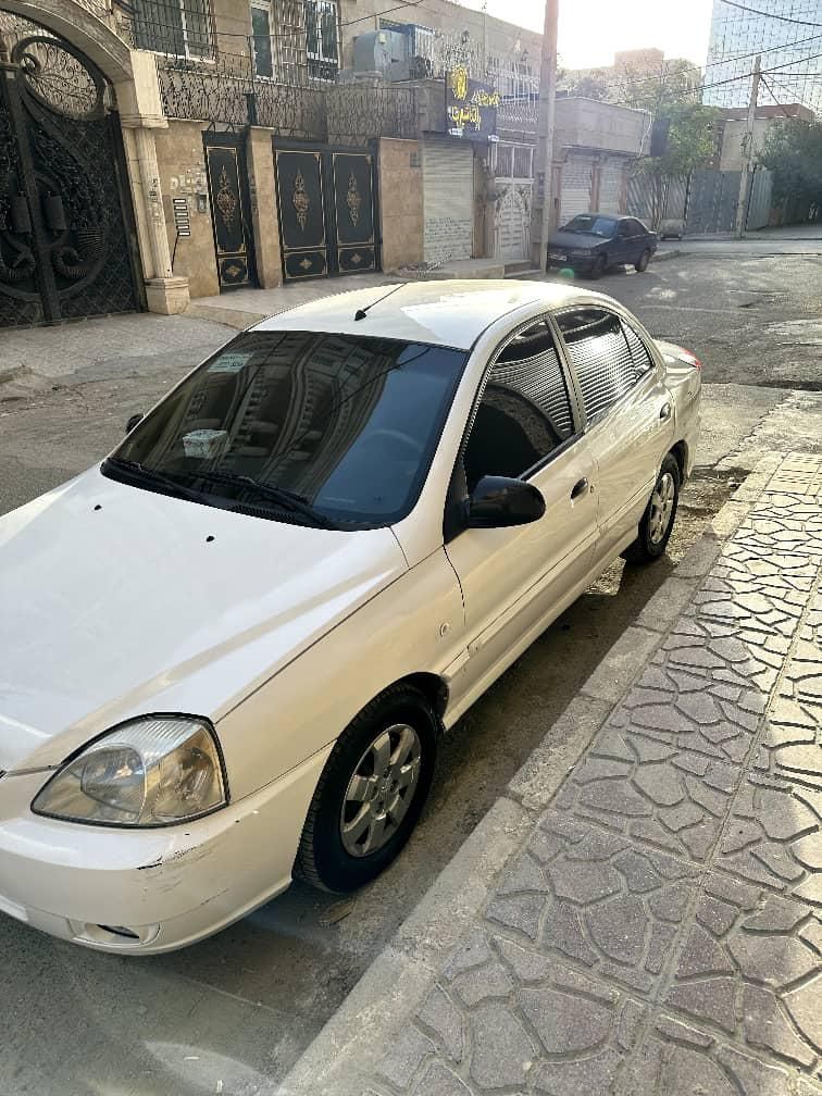 کیا ریو صندوقدار فول UB - 2015