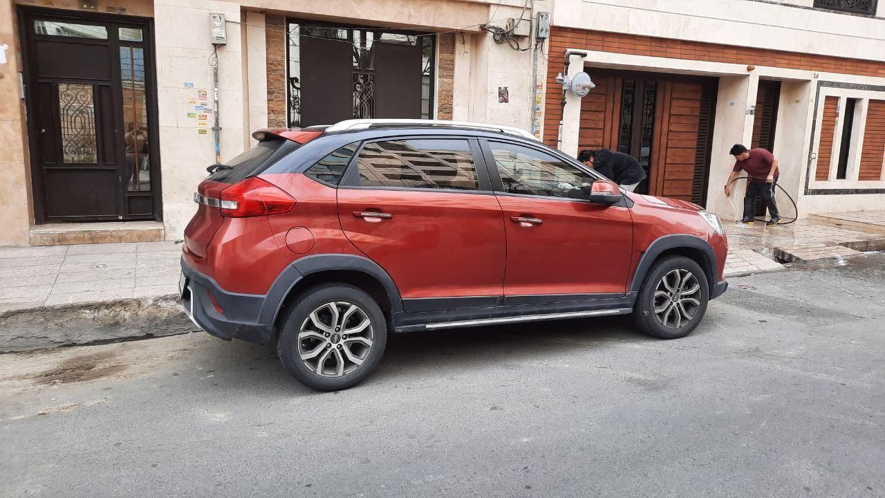ام وی ام X22 اتوماتیک اسپرت اکسلنت - 1397