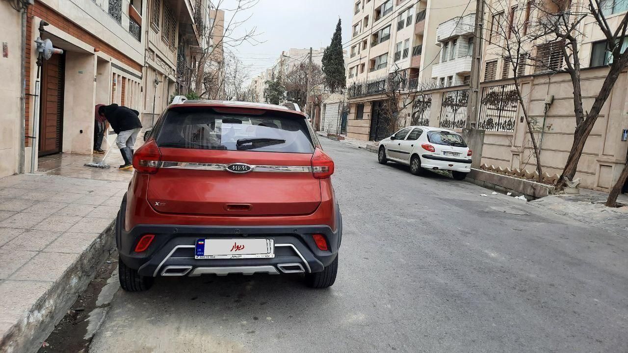 ام وی ام X22 اتوماتیک اسپرت اکسلنت - 1397