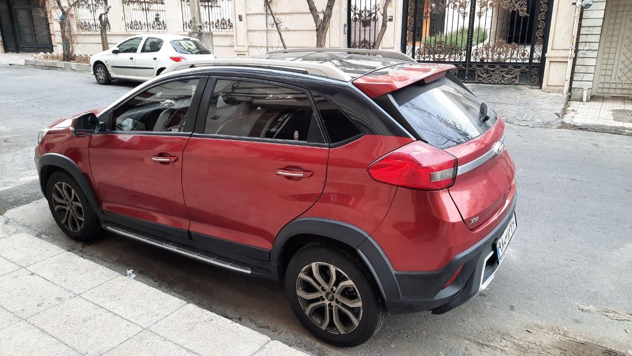 ام وی ام X22 اتوماتیک اسپرت اکسلنت - 1397