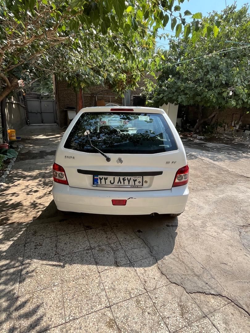 پراید 111 SL - 1389