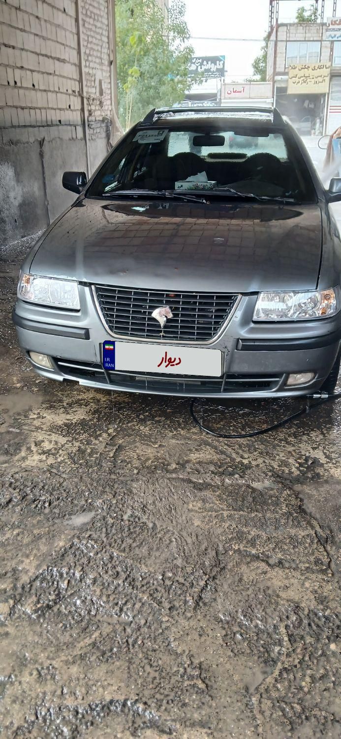 سمند X7 دوگانه سوز - 1384