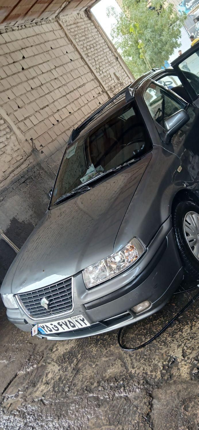 سمند X7 دوگانه سوز - 1384