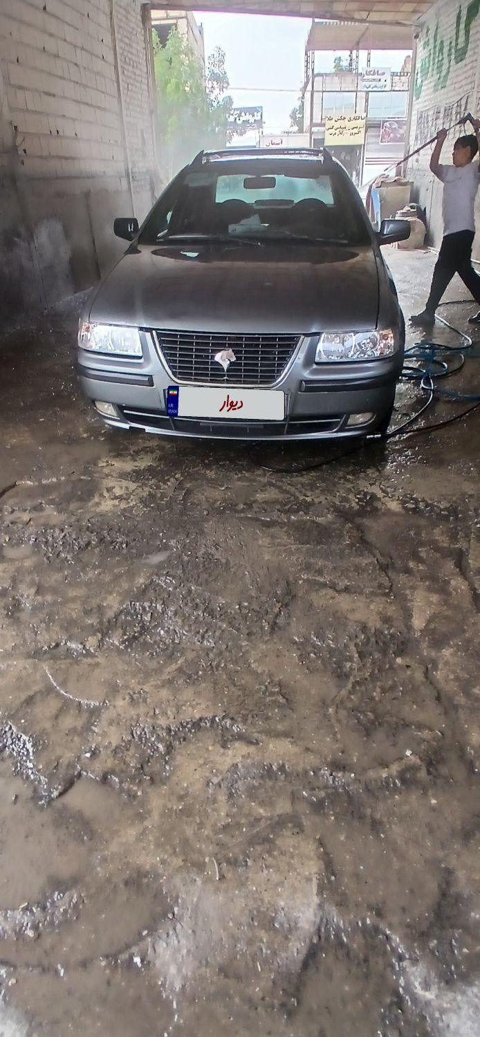 سمند X7 دوگانه سوز - 1384