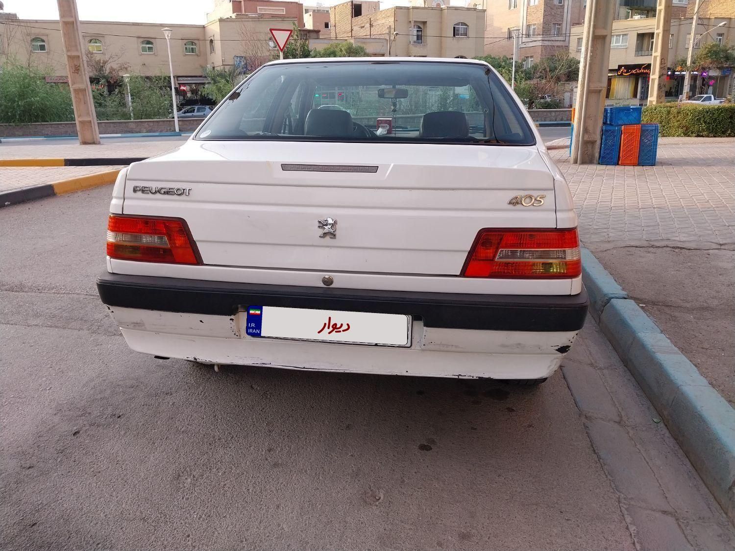 پژو 405 SLX بنزینی TU5 - 1394