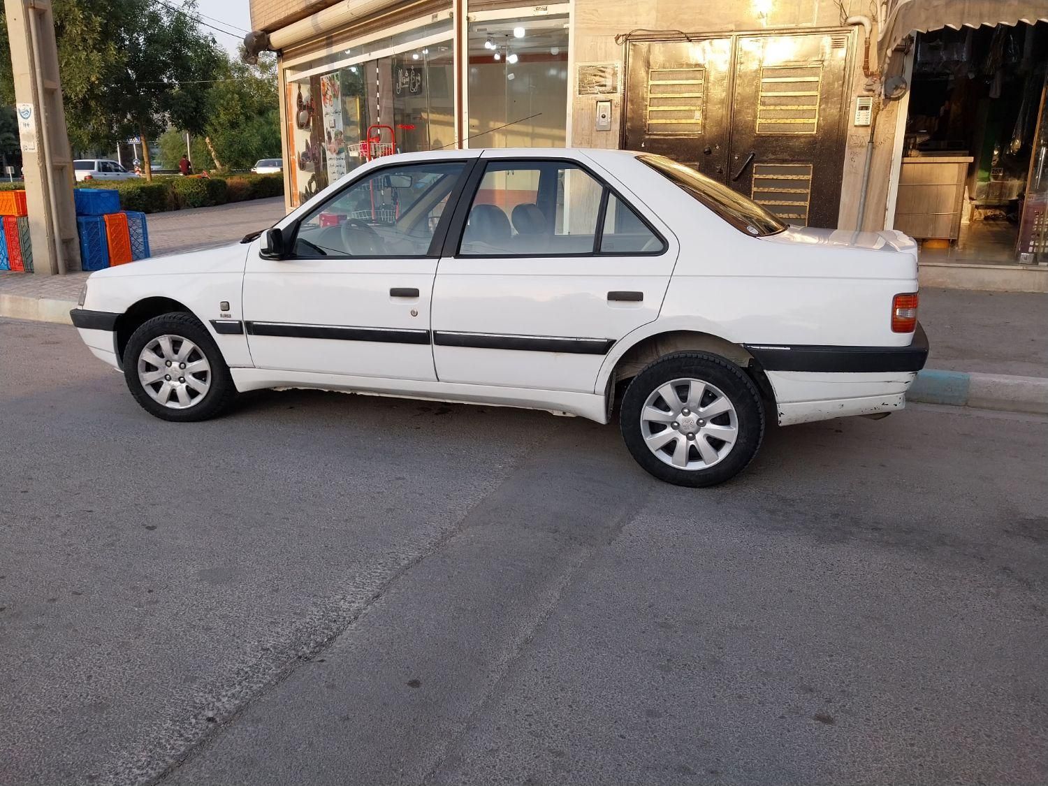 پژو 405 SLX بنزینی TU5 - 1394