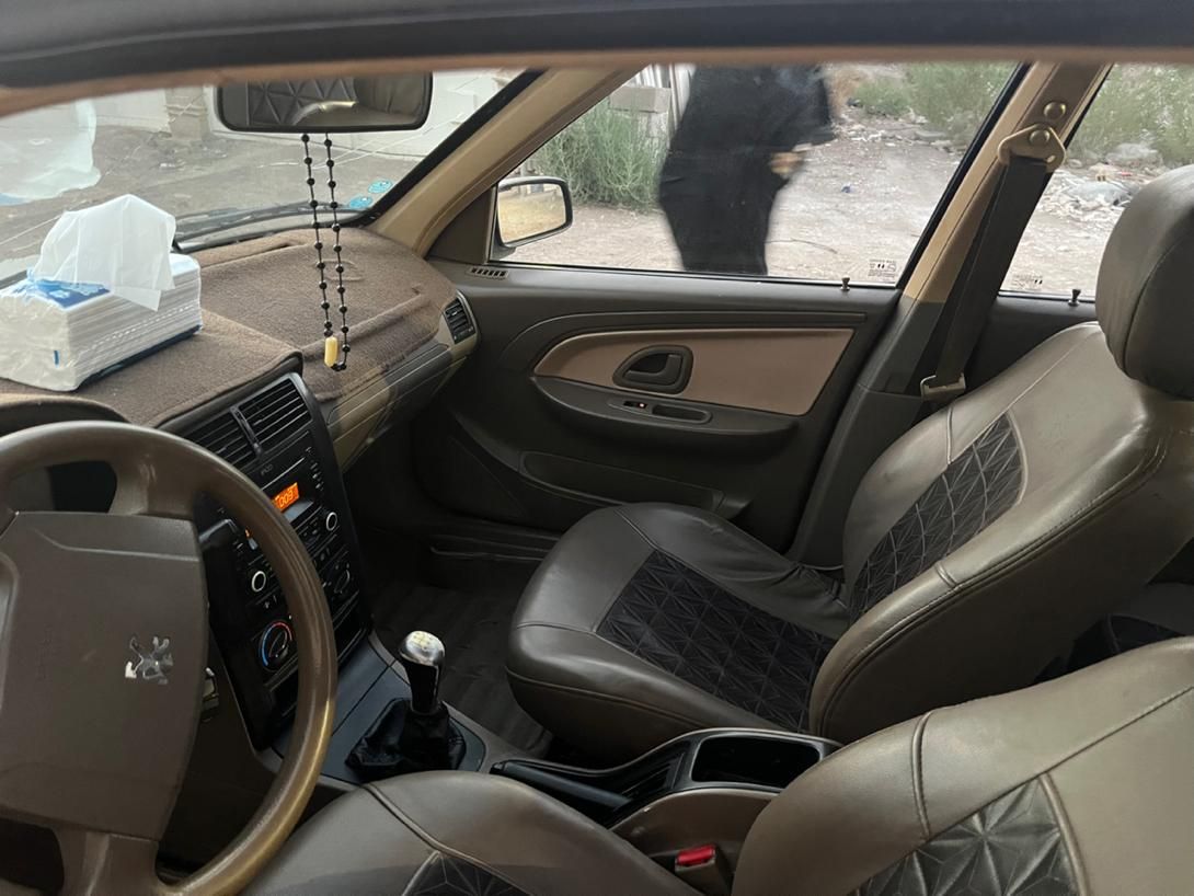 پژو 405 SLX بنزینی TU5 - 1397