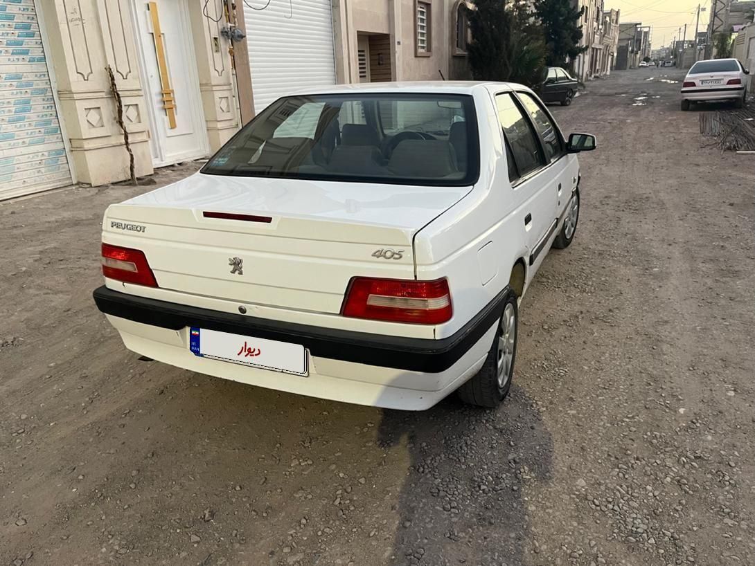پژو 405 SLX بنزینی TU5 - 1397