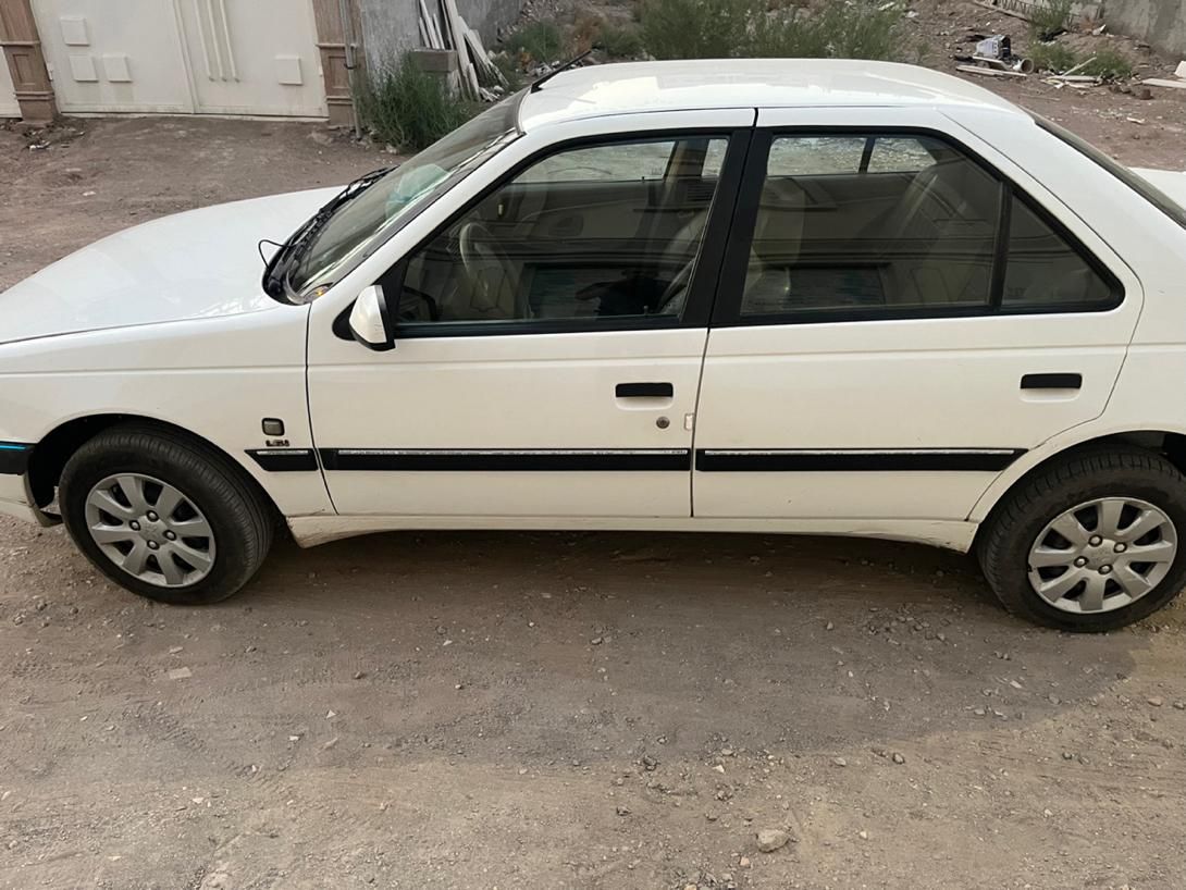 پژو 405 SLX بنزینی TU5 - 1397