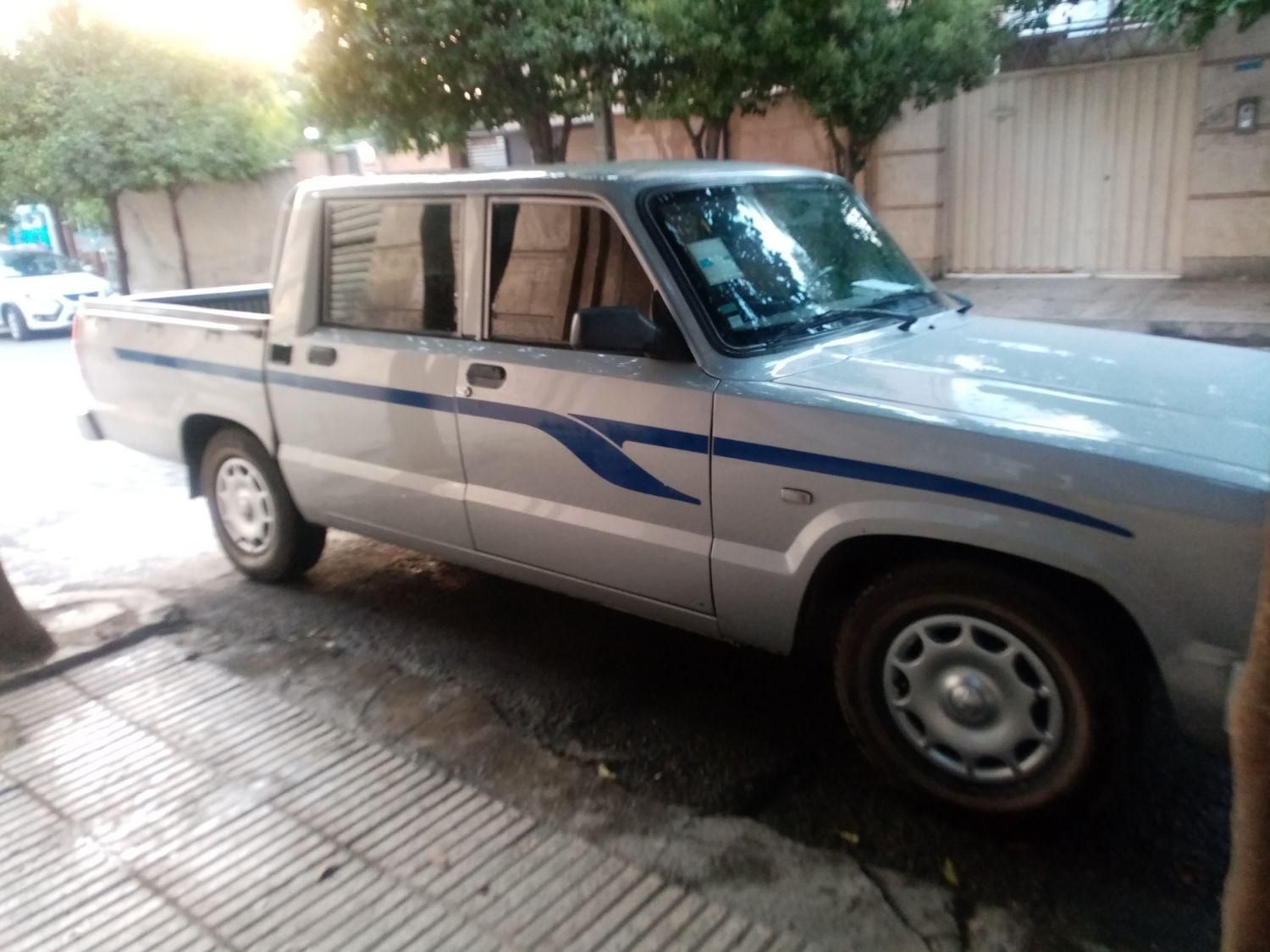 کارا دو کابین موتور 2000 - 1399