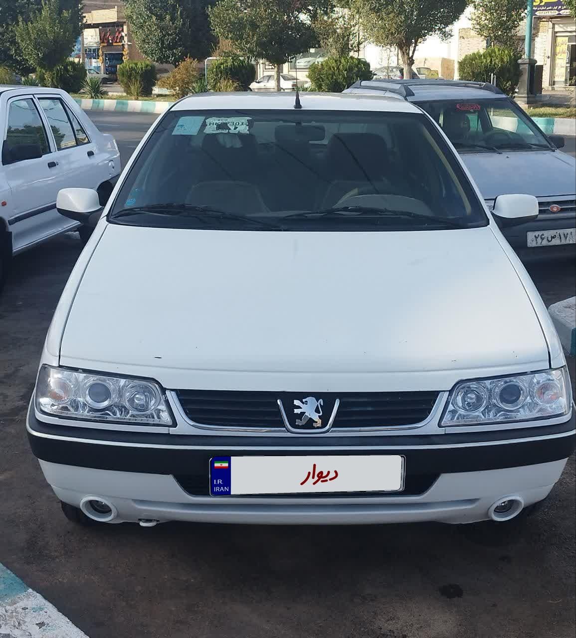پژو 405 SLX بنزینی TU5 - 1396