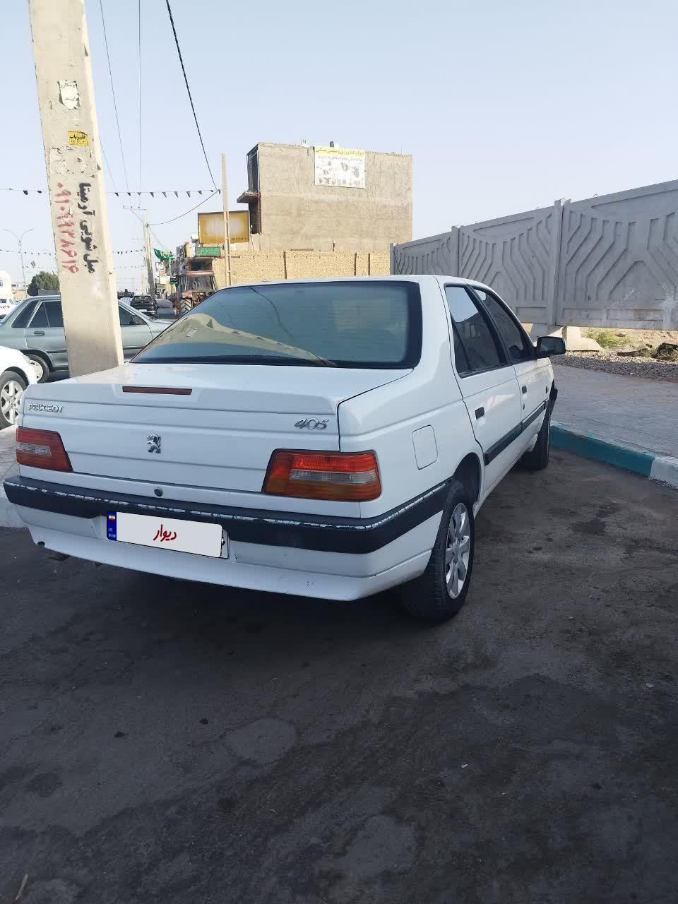 پژو 405 SLX بنزینی TU5 - 1396
