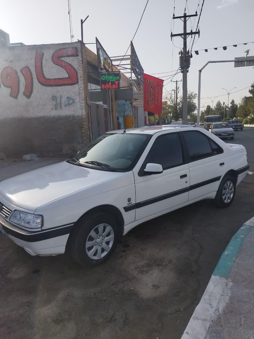 پژو 405 SLX بنزینی TU5 - 1396